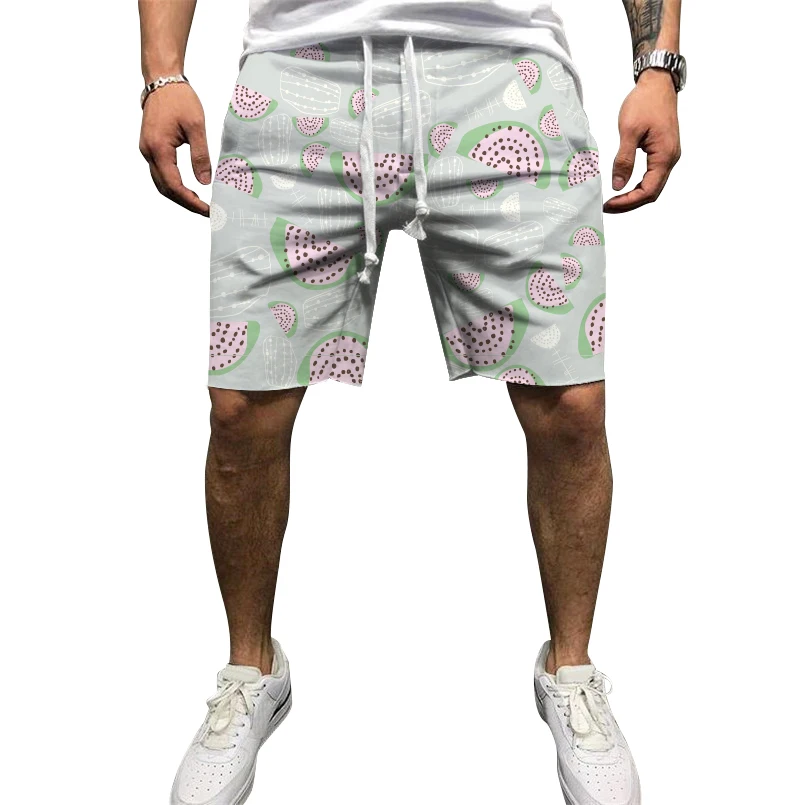 Summer Unisex Hot Athletic Short Pants Sport Sweat Gym Running Shorts Mens907_voghion.com