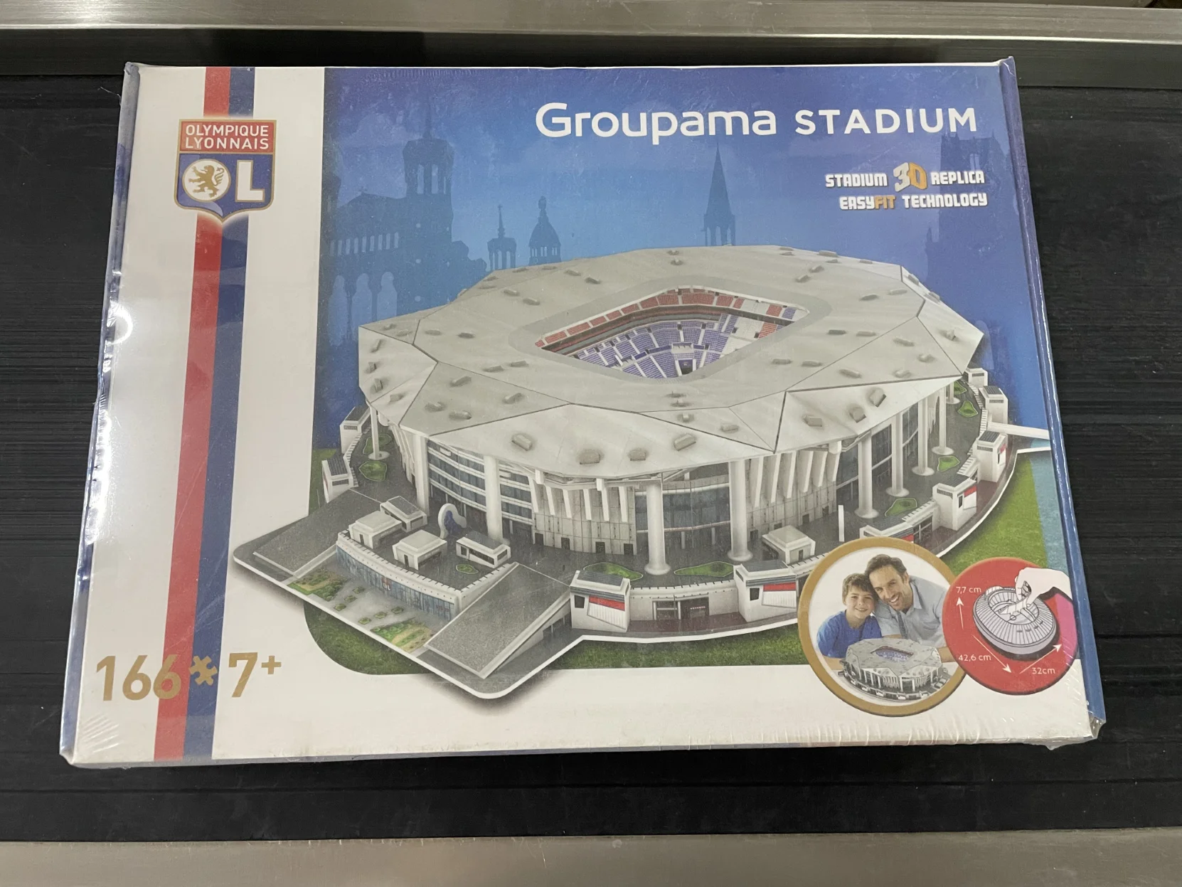 Groupama Stadium - 🎁 idée cadeau 🎁 Le puzzle 3D du Groupama