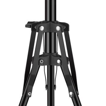 1.6m Reverse Stand Tripod with 1/4 Screw Head for Photo Studio Softbox Flash Umbrella Reflector Camera Ring Light detail image