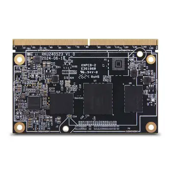 Rockchip RK3576 SoC with ARM 4x Cortex-A72 & 4x Cortex-A53 industrial grade Soc ARM Linux iot ai development board