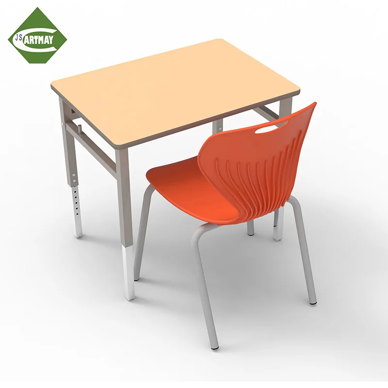 Adjustable School Tables and Chairs Set Classroom Furniture School Desk and Chair