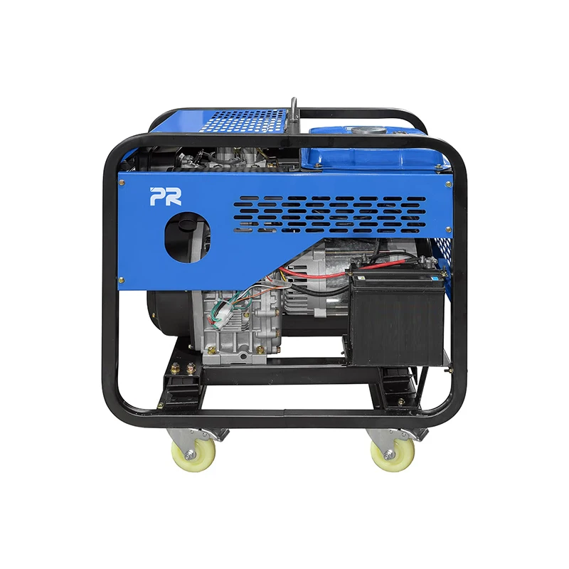 15kVA 400V Power Generator 10000-11000 Watt Water-Cooled Portable Petrol Gasoline with 90kW Rated Power Silent Type