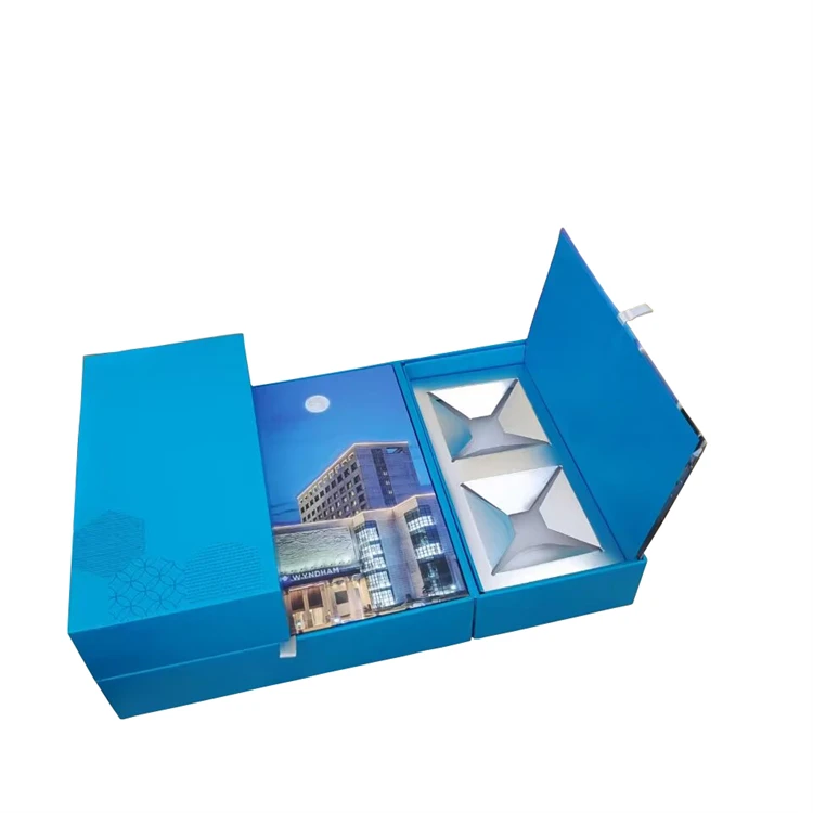 Packaging Supplier - Luxury Rigid Drawer Mooncake Box