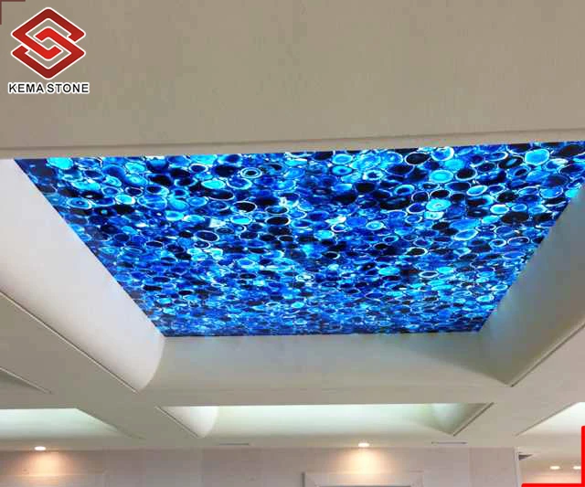 backlit ceiling panels