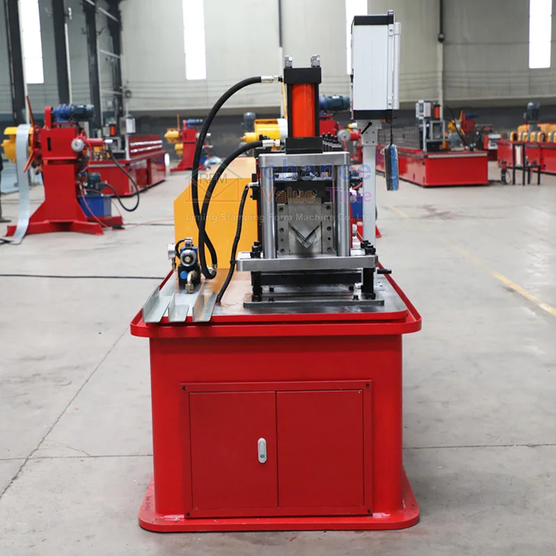 Liming Drywall Celling Profiles Manufacturing Machine Drywall Profile Rollforming Machine