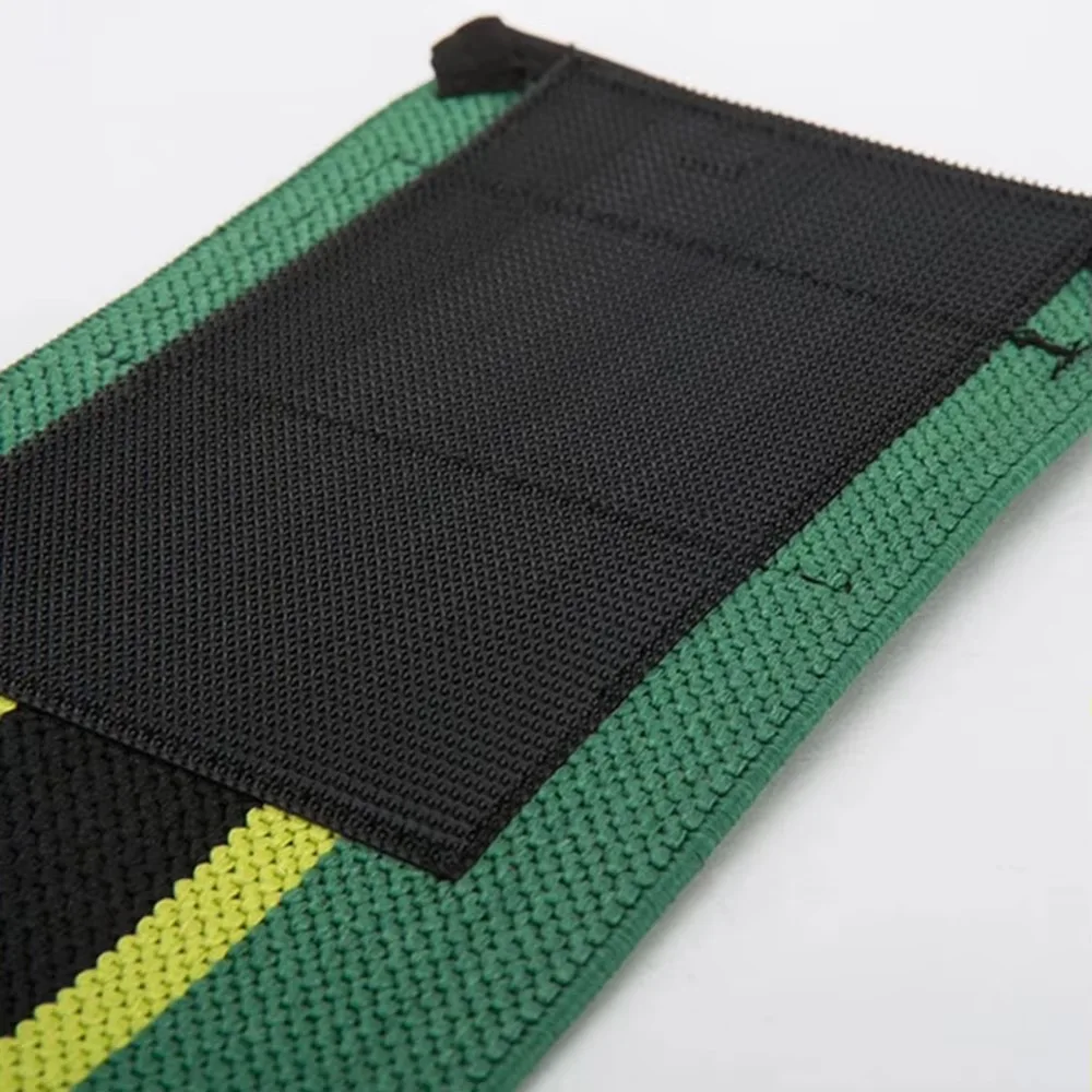 odm streaks compression professional gym weightlifting heavy duty knee wraps men knee wraps-7