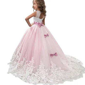 Hot Selling Designer Kids Clothes Little Girl Ball Gowns Flower Girls ...