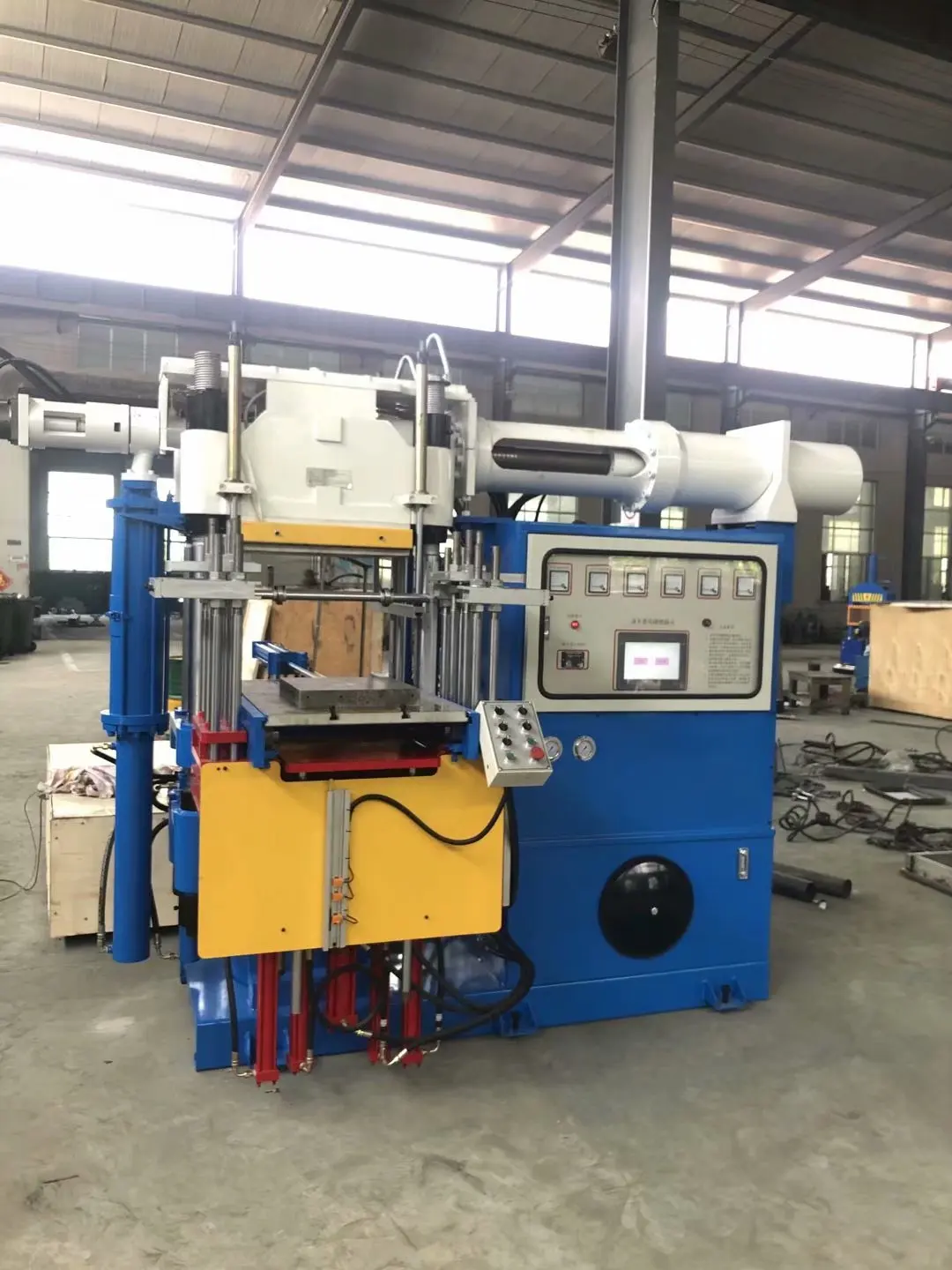 Factory Used 200T Rubber Injection Molding Machine / Rubber Oil Seal Making Machine