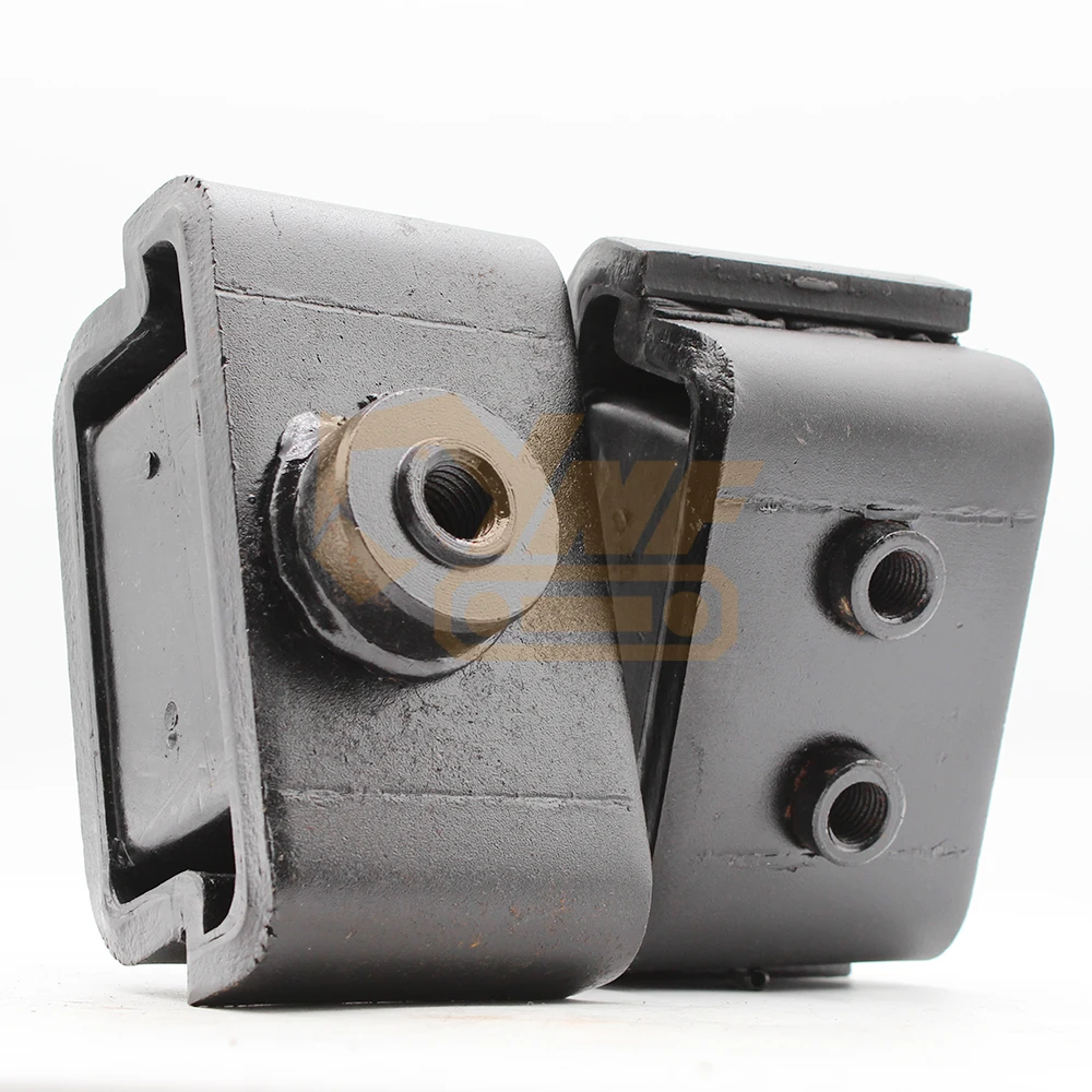 YNF Factory Wholesale Excavator Parts EX200-5 Engine Cushion Rear Rubber Mount
