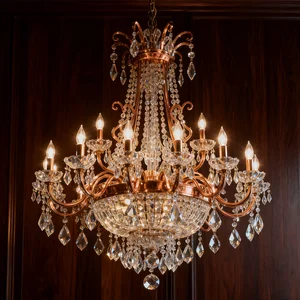 Custom Luxury  Modern Chandeliers Manufacturer Crystal Luxury Chandelier for Indoor Decoration Large Hotel Chandelier