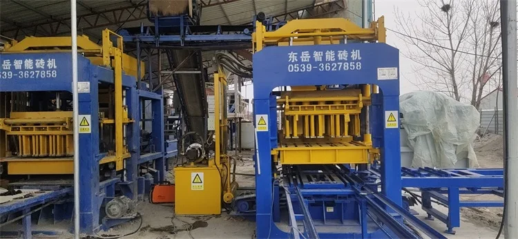 Qt815 Polystyrene Cement Block Making Machine New Condition EPS Concrete Brick Machine Construction Polystyrene Production