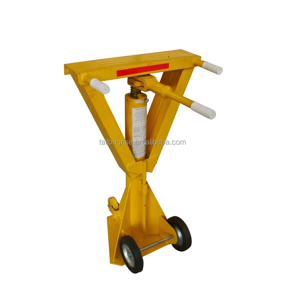 Heavy Duty Ratchet Beam Jack 50k Trailer Support Trailer Stand Trailer