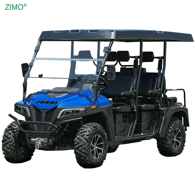 New 4 Wheel Drive Golf Course Luxury Golf Carts