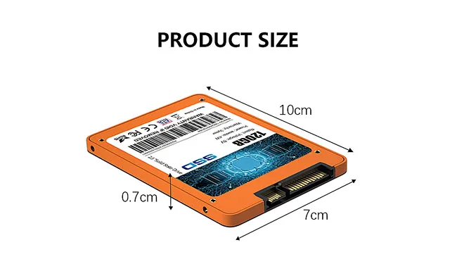 Simdisk 120gb 240gb 480GB 1TB Sata 3 SSD for Laptop & Desktop