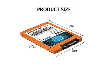 Simdisk 120gb 240gb 480GB 1TB Sata 3 SSD for Laptop & Desktop