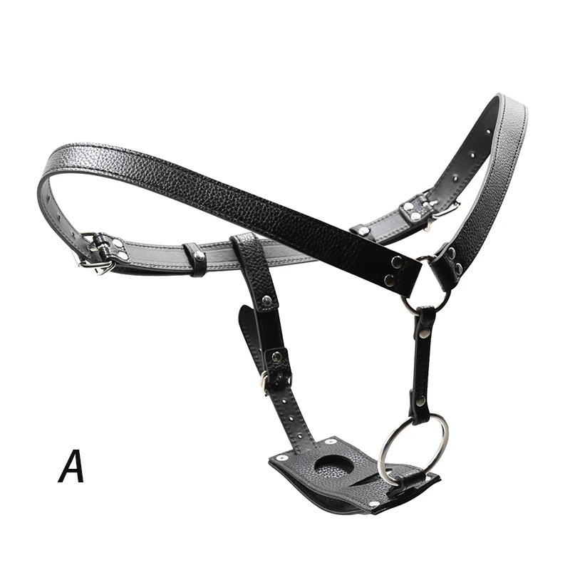 Free Custom Box - Thierry Lesbian Single Anal Plug Double Dildos Strap On, Harness Adjustable Position Penis Strapon Toys