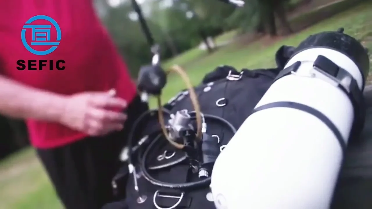 Refillable Lightweight High Pressure Scuba Diving Oxygen Tank Buy