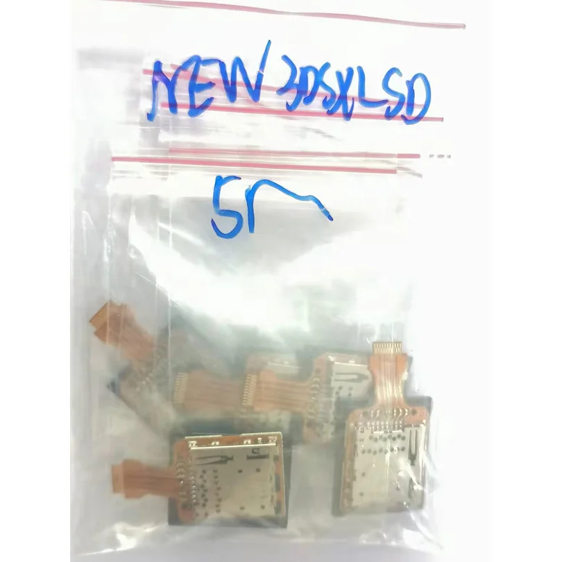 Replacement TF SD Card Slot Socket Reader for Nintendo New