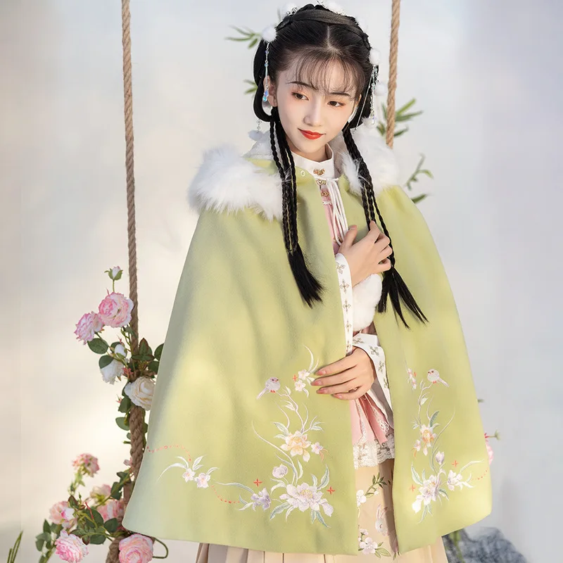 Sunny Song Dynasty Modified Hanfu Costume Female Original Skirt Khov ...