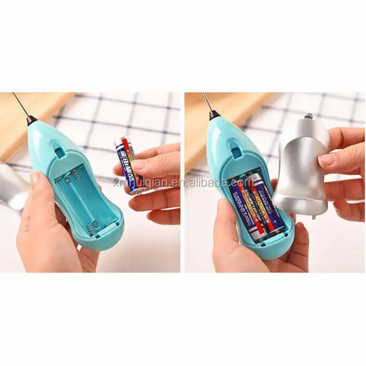 Оптовая цена нержавеющая сталь электрический портативный мини кофе смеситель молока вспениватель