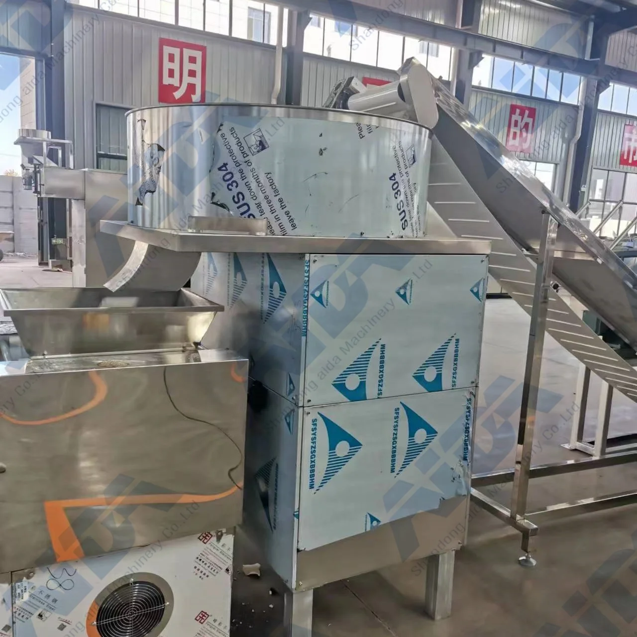 Manufacture Offer Gluten Free Manual Pasta / Rice Pasta Non Fried Noodles Pasta Production Machines Made in Italy