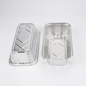 Laixin 900ml Takeaway Food Container Tray/oblong Aluminium Foil Bbq Grill Tray Philippines