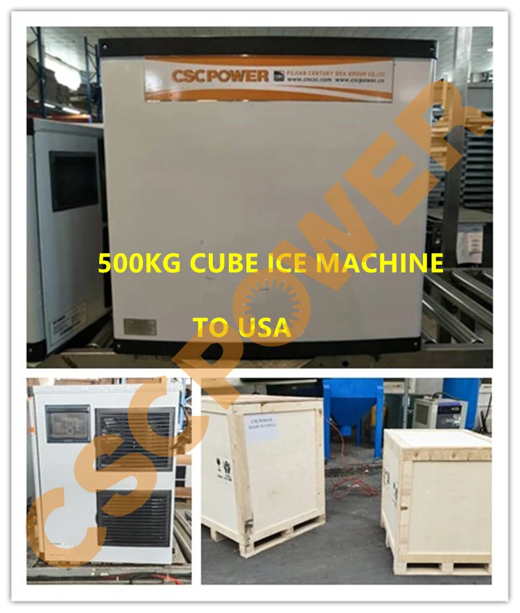Hot Sale Solar Ice Cubes Maker Machines 900kg 1000kg 1ton/day Cube Ice