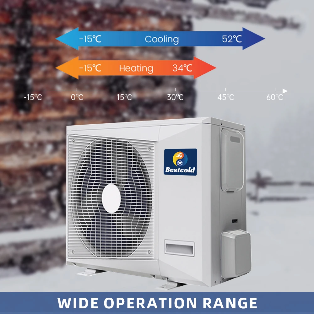 Modern Design DC Inverter Multi Zone Split Air Conditioner Mini VRF Air Conditioning System Mini Split Central AC Unit