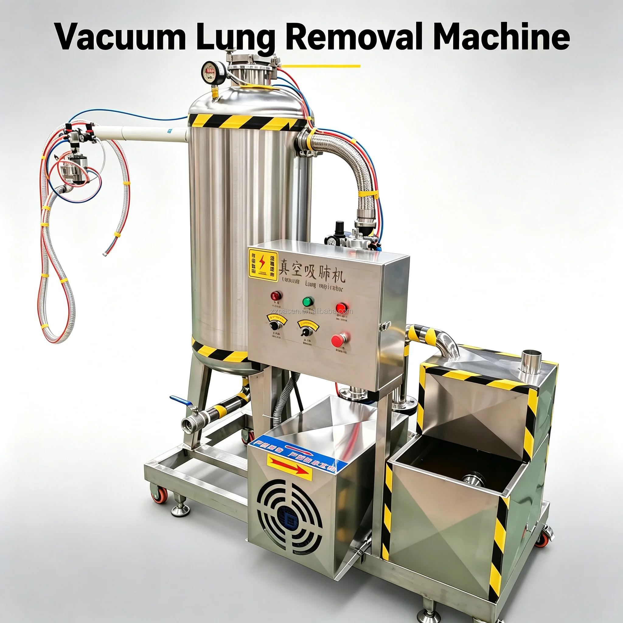 Automatic Chicken Lung Removal Machine Chicken Vacuum Lung Suction Gun Poultry Lung Suction Machine