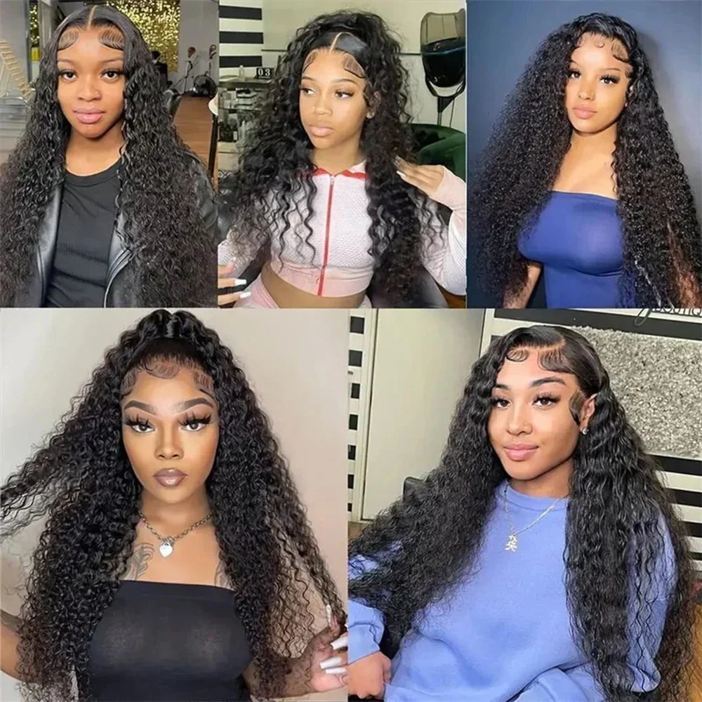 12A Afro Kinky Curly Hair Bundles Oferta Extensões de tecelagem brasileira virgem_voghion.com
