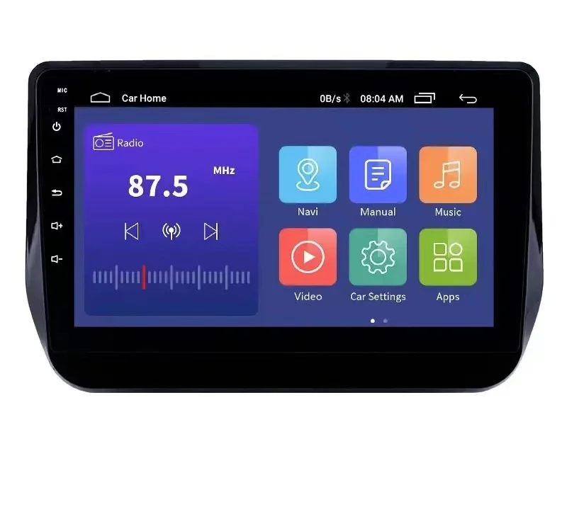 Android Car stereo radio GPS navigation Touch screen multimedia system