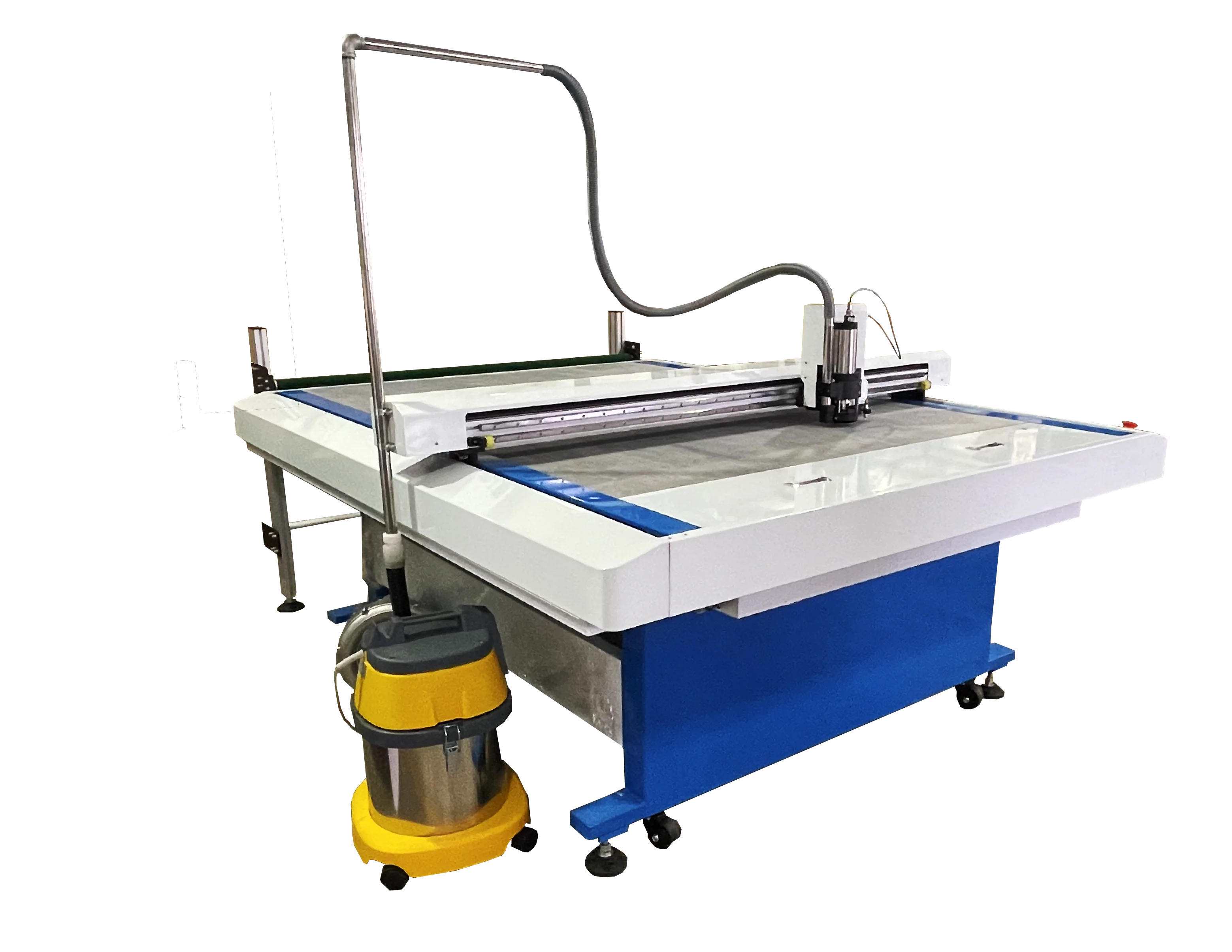 Jindex Flatbed Router Cutting Machine Template Cutter Plastic Board PVC Acrylic Milling Engraving Machine