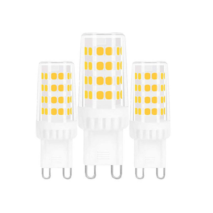 Горячая Распродажа 2021, энергосберегающее освещение, двухконтактная светодиодная лампа G9, галогенная светодиодная Сменная Лампа G9 для дома