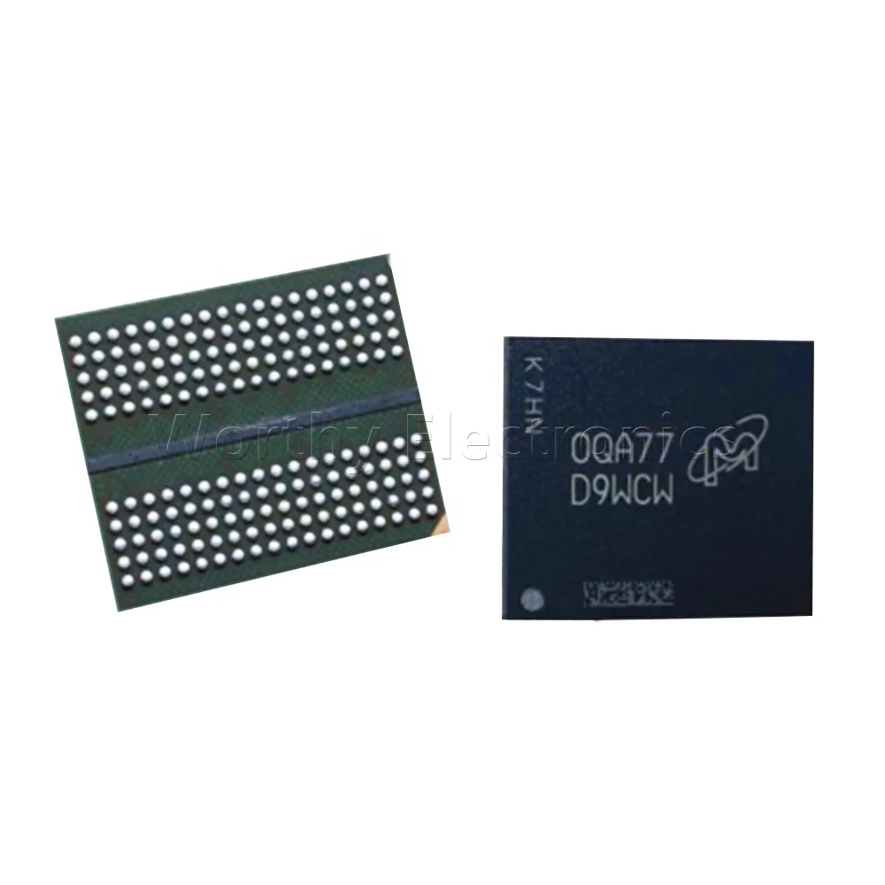 Integrateds Circuit storage IC Graphics card particle chip BGA MARK D9WCW MT61K256M32JE-14:A memory IC