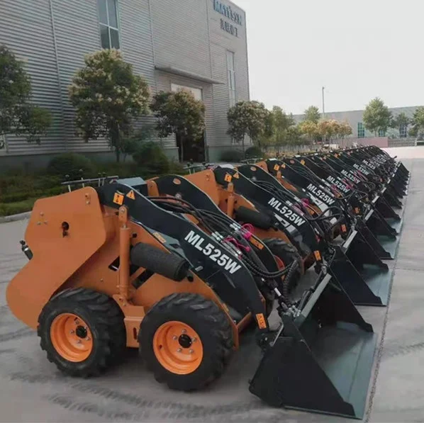 Crawler Skid Steer Loader With Remote Control MINI TRACK LOADER Lift for Coal Mining Underground Narrow Roadway Operation