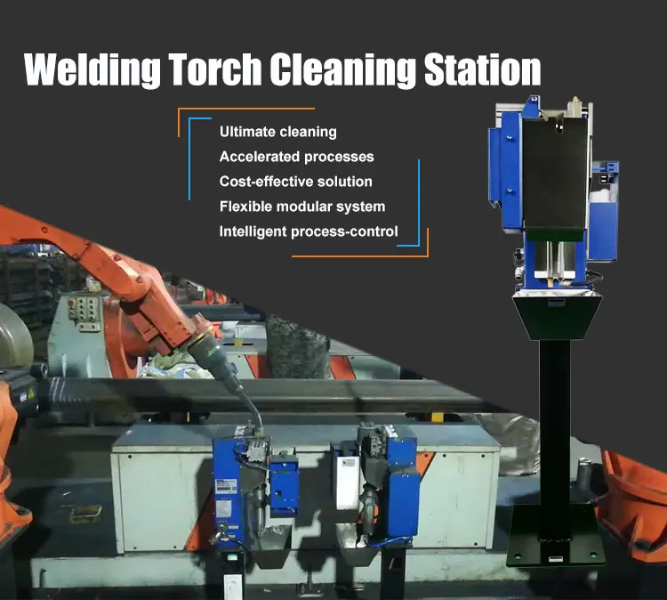 Tkrobot Welding Torch Cleaning Station Welding Robot Gun Cleaner Buy