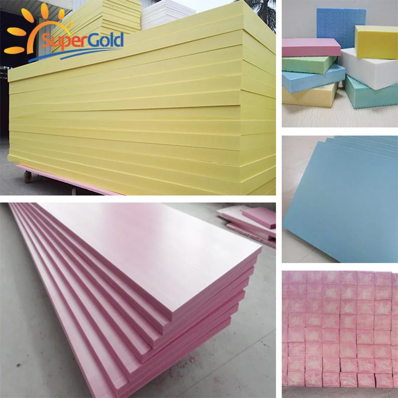 Good Tensil Strength Polystyrene Foam Sheet 2cm 3cm 5cm 6cm 10cm 12cm 