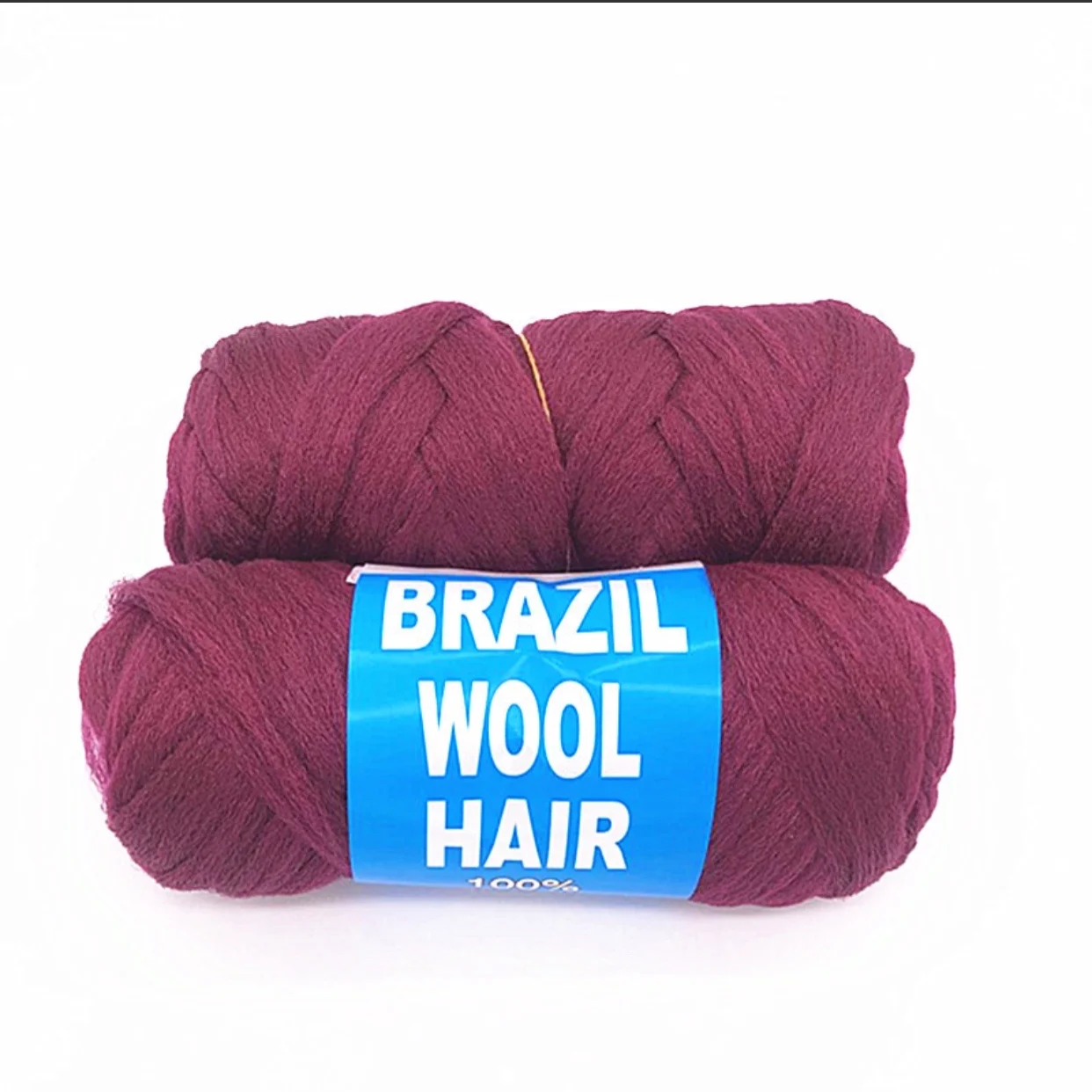 Оптовая продажа, плетеные человеческие волосы, 100% полипропиленовая ПП bcf пряжа и бразильская шерстяная пряжа для плетения