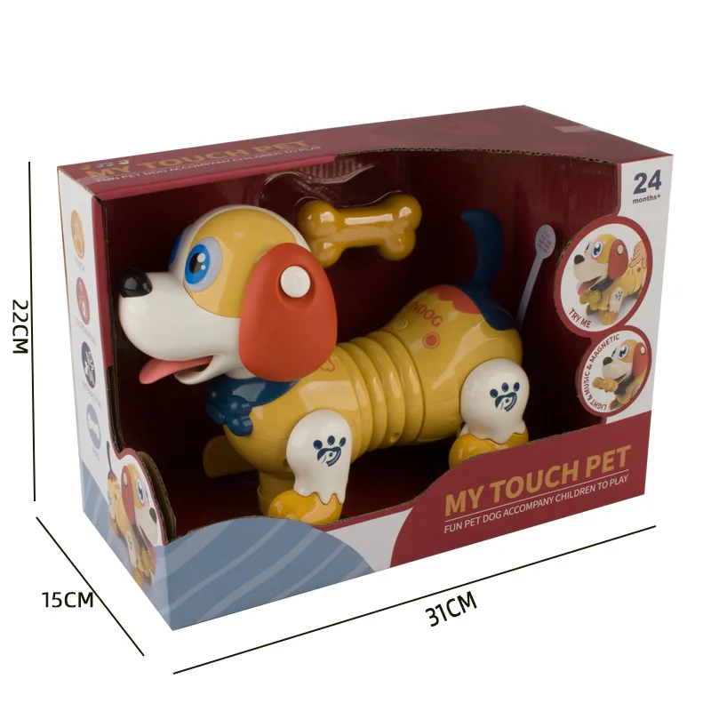 Educational Fun: Early Education with Interactive Pet Toys