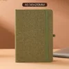 Cuaderno A5 de Té Verde Molido