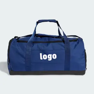 Men's Travel Weekend Duffel Bag Fashionable Large Capacity Waterproof Gym Bag Multifunctional for Business Travel Sports