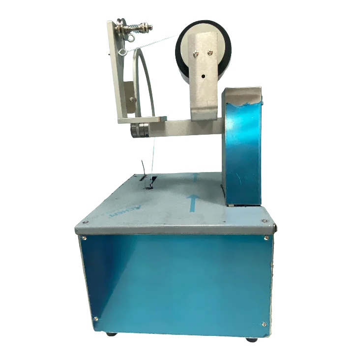 Rose Flower Bundling Machine with Elastic Rope Vegetables Flowers Strapping Machine Flower Bouquet Tying Machine