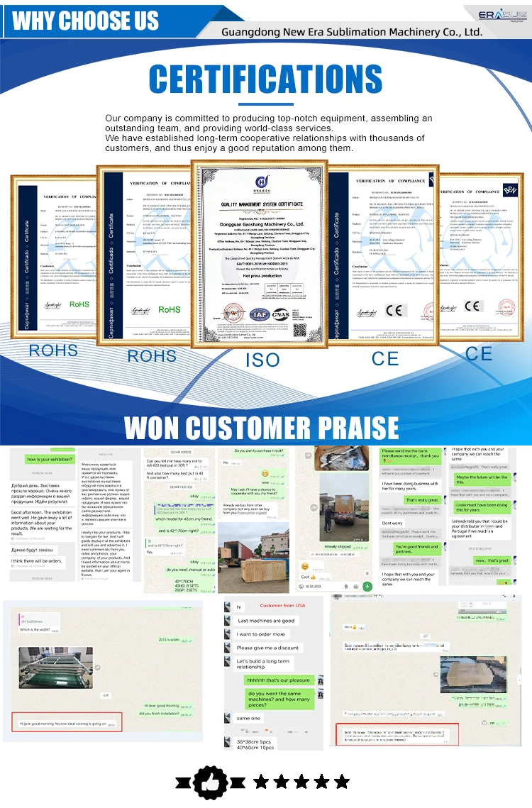 4 Stations Automatic Sublimation Heat Press Machine High Pressure for Fabric Clothing factory