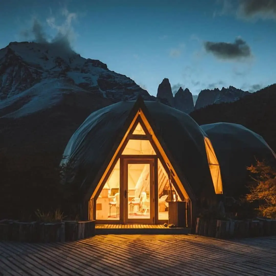 Dôme Igloo De Jardin Géodésique Avec Housse PVC – Spacieux, Résistant Au Vent Et à La Neige, Pour Camping, Fête Ou Serre