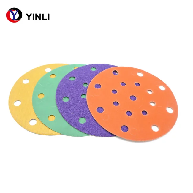 Nail Sanding Paper Block Plate Disc Sticky Hand  Portugal square Sponge Indasa Sand Paper 80 Spray Sticker