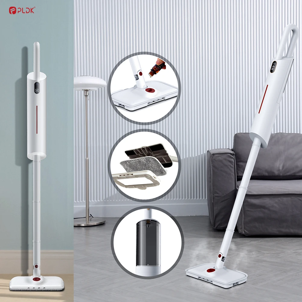 Handy Japanese Style Plug Household Deep Clean Steam Mop Steam Cleaner