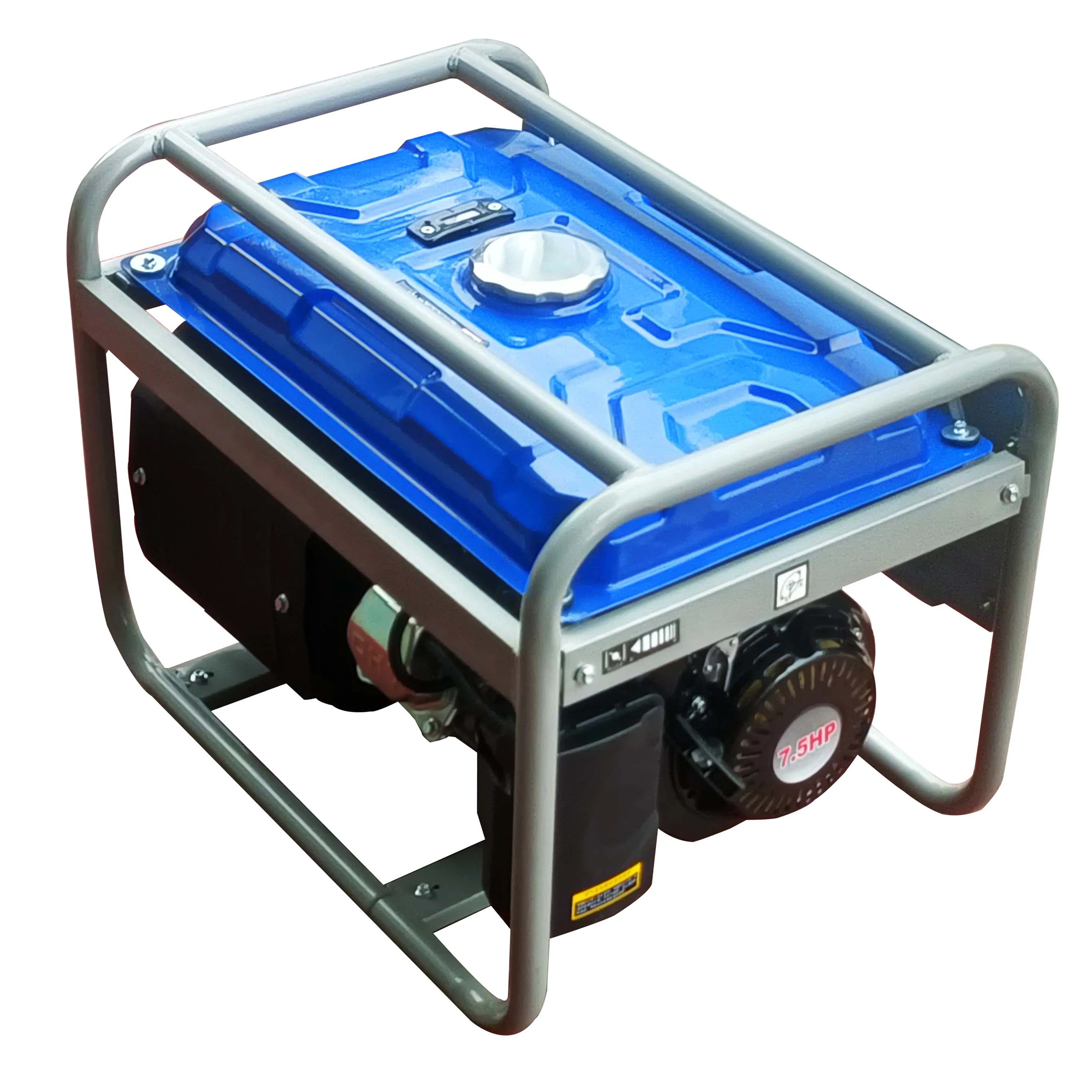 7KW 9KVA 高品質単気筒4ストローク空冷式ポータブル発電機 7KW 9KVA 高品質単気筒4ストローク空冷式ポータブル発電機