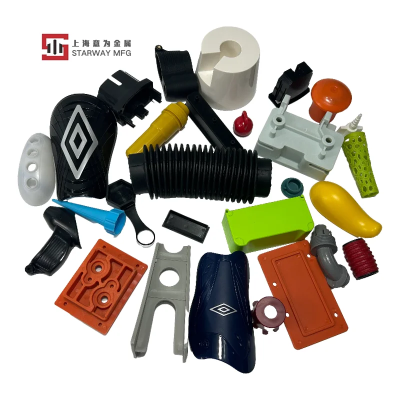 According to Drawing or Sample Customized ABS PC PP PE PS Plastic Part Injection Molding Parts Extrusion Parts