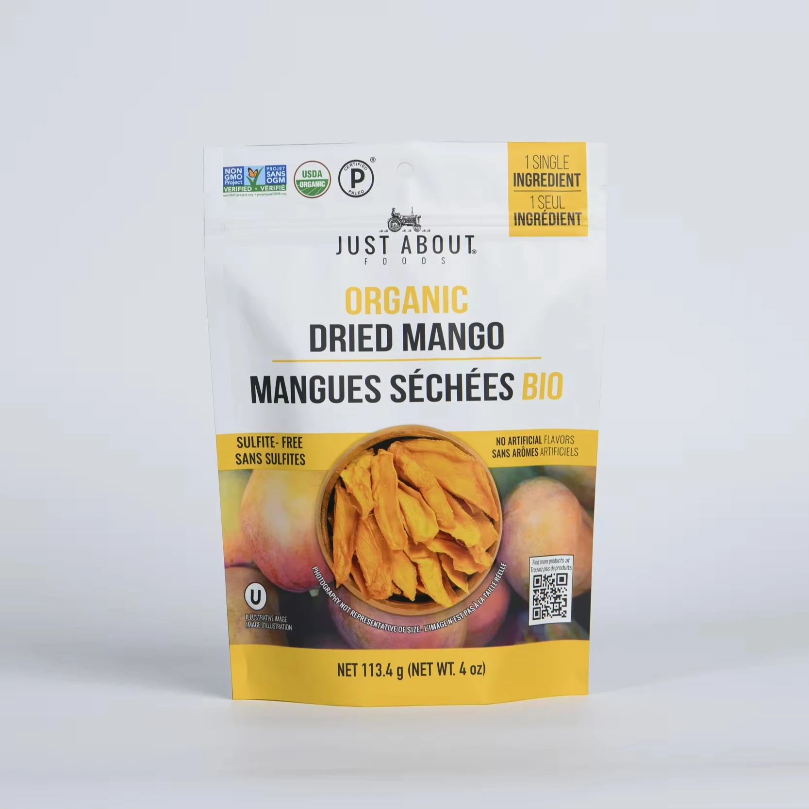 Quad Seal Bag Moisture Proof snacks nuts chips crisps cracker stand up pouch packaging bag