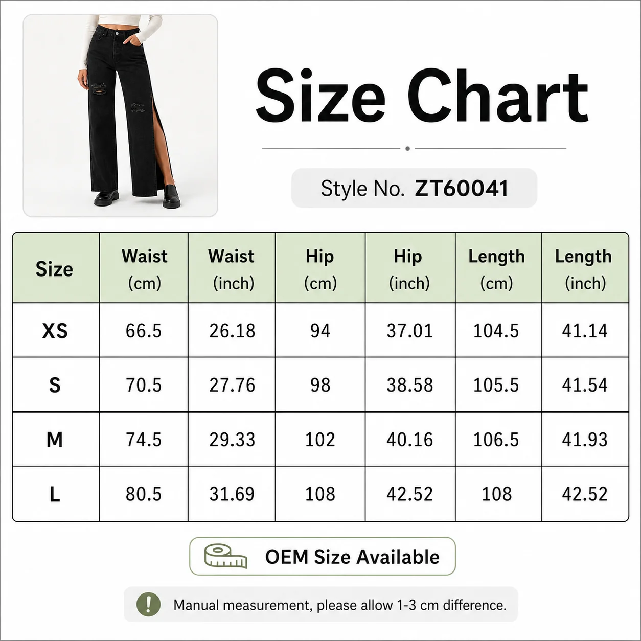 Women's High-End Euro-American Stretch Slim Cut Jeans Casual Mid Waist Solid Color Denim Trousers Straight Style